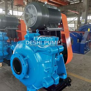 Bomba de lodos para transporte de minerales, tratamiento de residuos, transferencia de sólidos y transporte de arena en plantas de energía y minería - Product Image 3