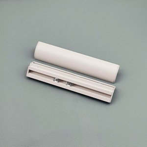 Protector de Esquinas de Aleación de Aluminio Dunway, 18 Unidades, Blanco Cálido, Moderno y Simple, Protección de Bordes para Muebles, Gabinetes y Cajones - Product Image 1