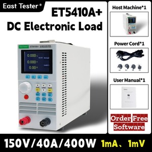 East Tester ET5400A+ Serie 400W Programmierbare Elektronische <span class=keywords><strong>DC</strong></span>-Last mit LCD-Anzeige Messinstrumente aus Guangdong - Product Image 2