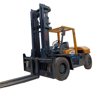 Used Tcm 10t 5t 7t 10t Forklift Tcm Forklift 7T Good Working Condition <b>Second</b> <b>Hand</b> 10 Ton Tcm Forklift Japan Made - Product Image 1