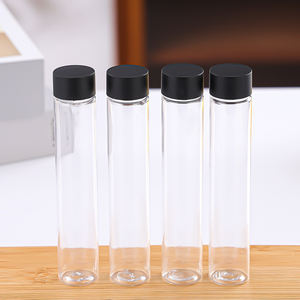 Tube en plastique hermétique résistant aux enfants Tube anti-odeur <span class=keywords><strong>PP</strong></span> <span class=keywords><strong>Pop</strong></span> 30ml 120mm récipient en plastique colophane pot de cachette CRC Tube scellé - Product Image 4