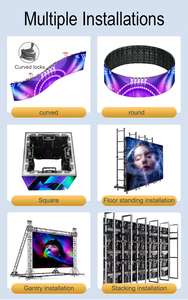 Jiuwlds Chất lượng cao HD 8K <span class=keywords><strong>Led</strong></span> video tường trong nhà ngoài trời p2.6 p3.91 p4.81 đầy đủ màu sắc quảng cáo cho thuê Màn hình hiển thị <span class=keywords><strong>LED</strong></span> Bảng điều chỉnh - Product Image 5