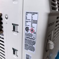 5000 BTU Fenster-Klimaanlage 110V 60Hz 1PS Nur Kühlung Festfrequenz-Klimagerät mit R32 Kältemittel für Zimmer- und Schlafzimmernutzung