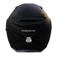 Casques de moto en ABS durables avec mentonnière relevable, double visière, coussinets d'oreille amovibles, boucle de sécurité, doublure en coton confortable, vente en gros