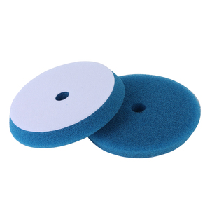 Almohadillas pulidoras de espuma para pulir carrocerías de automóviles profesionales DA <span class=keywords><strong>5</strong></span> y 6 pulgadas Soporte personalizable OEM - Product Image 5