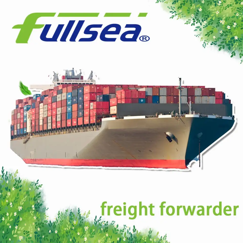 Logistik termurah DDP fba pengiriman pintu ke pintu layanan logistik angkutan laut forwarder AS