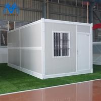 10ft 20ft maison conteneur pliante minuscule cadre de conteneur pour la maison