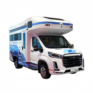 Nueva Autocaravana de Lujo Maxus 2026 Edición Traveler, Cama Longitudinal, 6 <span class=keywords><strong>Plazas</strong></span>, Diésel, Camión R16 - Product Image 1