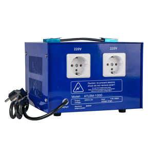 Usine SVC TND 1KVA Servo <span class=keywords><strong>AVR</strong></span> tension bobine de cuivre pur 50HZ 60HZ puissance AC régulateurs de tension automatiques stabilisateurs 110V 220V - Product Image 3