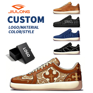 Conception personnalisée gratuite pour baskets décontractées pour hommes, logo personnalisé, chaussures de créateur, fabricant de chaussures de marque personnalisées de haute qualité - Product Image 1