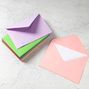 Ventes directes d'usine |   Demande personnalisée |   Enveloppes à fenêtre colorées, adhésives, auto-scellantes et résistantes aux déchirures - Product Image 3