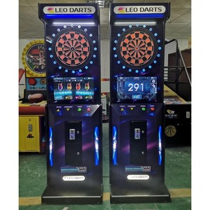 DCF DCF900 <b>Electronic</b> Dart Machine 215cm Height Arcade <b>Game</b> With Led Display And Control Panel For Indoor Entertainment - Product Image 2