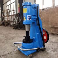 Marteau forgateur automatique motorisé pour le travail des métaux, équipement de forge pneumatique pour fer forgé, facile à utiliser, 220/380V