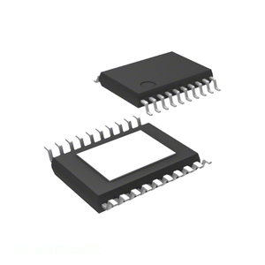 Acheter des composants électroniques en ligne ISL78205AVEZ 20 TSSOP (0.173 "4.40mm Width) Exposed Pad Power Management (PMIC) - Product Image 1