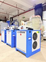 Machine de polissage électrolytique semi-automatique Haney 8V 3000A à air avec RS485 pour galvanisation et placage au zinc, rectificateur pour placage en baril