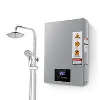Chauffe-eau électrique instantané sans réservoir, capacité maximale de w, pour la salle de bain