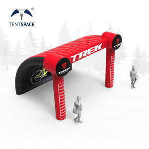 Logotipo personalizado Producto inflable Evento Explotar Configuración para publicidad - Product Image 5