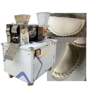Machine industrielle automatique multifonctionnelle pour la fabrication de raviolis chinois (Wonton) en acier inoxydable de qualité alimentaire, 70 pièces/min - Product Image 3