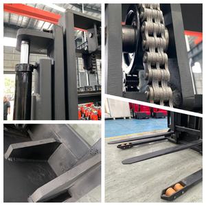 500kg 1000kg Straddle Leg <span class=keywords><strong>Semi</strong></span> Selbst heben der Stapler Walkie Stapel kran mit Fabrik preis - Product Image 2