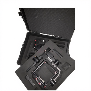 DPC127 IP67 Étanche Antichoc <span class=keywords><strong>Valise</strong></span> à roulettes en plastique pour DJI Rorin-s 600*500*300mm - Product Image 1