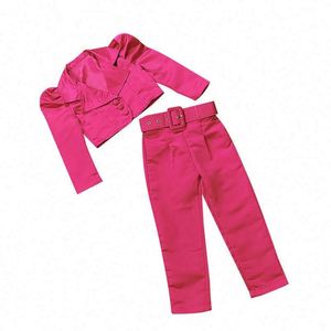 Nouveau T-shirt à <span class=keywords><strong>manches</strong></span> longues <span class=keywords><strong>bouffantes</strong></span> pour filles - Product Image 4