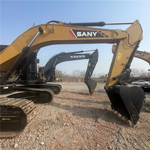 Excavadora Usada SANY SY265C Robusta y de Bajo Mantenimiento para Trabajos Eficientes de Excavación en Canteras, Construcción de Carreteras y Excavación de Cimentaciones Profundas - Product Image 4