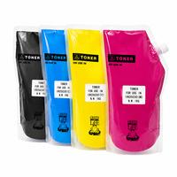 Poudre de toner couleur de haute qualité CMYK compatible pour copieurs |   Recharge de toner en vrac pour Konica Minolta Ricoh Xerox Canon