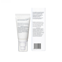 Gel Hydratant Ultra Léger OEM à la Niacinamide et à l'Acide Hyaluronique, Sans Huile, Sans Parfum, Sans Silicone, Affinant les Pores, Jour et Nuit