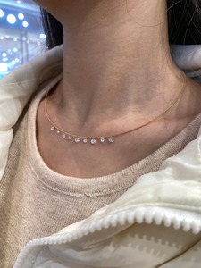 จี้เพชรทรงกลมเจียระไนแบบบริลเลียนท์ 1.09 กะรัต ทองคำขาวแท้ 18K คลาสสิก |   เพชรทรงกลมเจียระไนแบบบริลเลียนท์ ผลิตในห้องปฏิบัติการ - Product Image 3