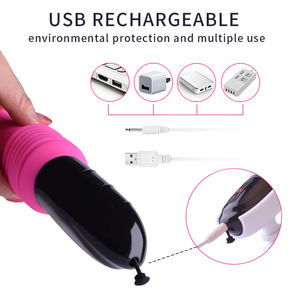 YAQU inserzione a 3 velocità e vibrazione a 10 frequenze in Silicone + ABS masturbatori per vagine sex Machine masturbazione femminile prodotti - Product Image 4