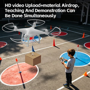 <span class=keywords><strong>Drone</strong></span> RC S3 Mini en gros avec caméra 4K, <span class=keywords><strong>drone</strong></span> programmable pour enfants débutants, pliable, sans balais, jouet éducatif STEM en vrac - Product Image 3