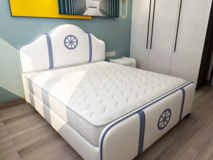 Letto a tema pirata per bambini, letto singolo in silicone morbido importato per ragazzi, di piccole dimensioni - Product Image 5