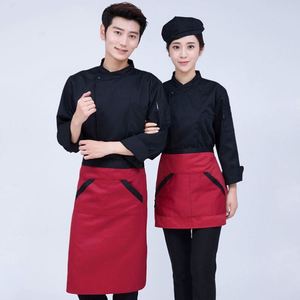 Veste de Chef en Coton Steak and Shake, Manches Longues, Dernière Collection, Blouse de Cuisine, Chemise de Chef de Restaurant, Uniforme de Serveur Unisexe - Product Image 3