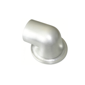 Tubería Curva de Aleación de Aluminio Fundido a Presión OEM para Colectores de Polvo Industriales y Unidades de Filtración, Fabricada en Vietnam - Product Image 1