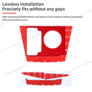 Protection de démarreur et de bouton de démarrage coloré en alliage d'aluminium pour moto Forza350, pièce modifiée - Product Image 6