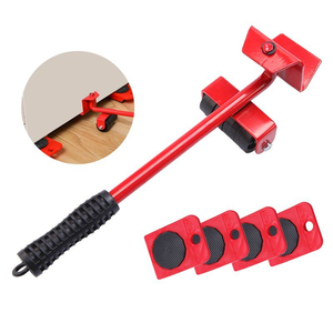 Rotary Cutter 5Pcs Portable Plastic Hand Tool Set Furniture Transport Lifter Slide Mover Rollers