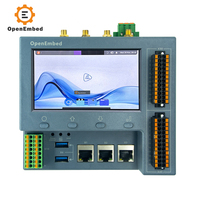 OpenEmbed RockChip RK3588 HMI Edge Computer, Computadora de Borde con 8 Núcleos, 64 bits, 32 GB LPDDR4, 20 E/S, Automatización Industrial, CAN, Modbus, RJ45, RS485, SIM, PLC
