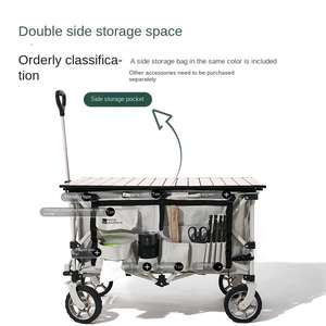 แผงวงจรแบบพับได้สำหรับตั้งแคมป์และรถเข็นสำหรับตั้งแคมป์ - Product Image 2