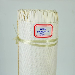 Papier tissé semi-machiné semi-artisanal de l'usine de Foshan, sans impression de logo - Product Image 4