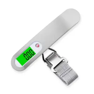 Changxie Digital Luggage Scale 50kg Portable LCD Display Electronic Scale Weight Balance Suitcase Scales