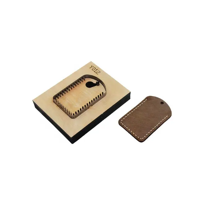 Изготовленные на заказ формы для резки лезвия ножа из искусственной кожи и бумаги