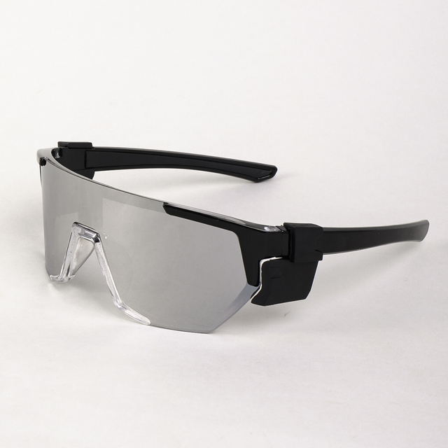 LBASHADES 3515 High Quality Custom Logo Z87 Safety Sunglasses Fashion Brand Designer Side Shield Oversized Shades Men Women