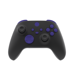 Manette de <span class=keywords><strong>jeu</strong></span> 3D pour <span class=keywords><strong>Xbox</strong></span> Series S X avec bouton de joystick et manette de pouce, couleur violette - Product Image 3