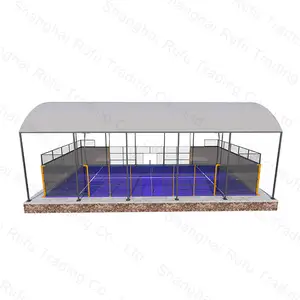 אוהל מגרש טניס משוט מקורה באיכות גבוהה