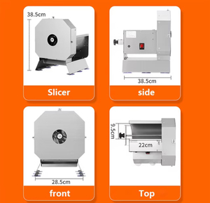 Machine Électrique à Couper <span class=keywords><strong>et</strong></span> Émincer les <span class=keywords><strong>Légumes</strong></span>, Trancheuse <span class=keywords><strong>de</strong></span> Cuisine Professionnelle à Prix Abordable - Product Image 5
