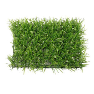 Nueva Pared de hierba de musgo artificial preservada seca estilo jungla natural para decoración de bodas en interiores - Product Image 5