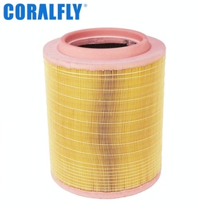 ชิ้นส่วนตัวกรองรถบรรทุกสำหรับรถวอลโว่แผ่นกรองอากาศ HEPA C3314601 AF27970 21834205 876069 21115483 - Product Image 3
