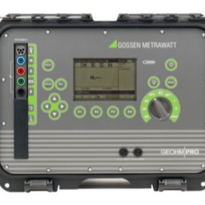 Comprobador de Puesta a Tierra Gmc-I GeoHmPro/Xtr con Pantalla Digital, Medidor de Resistencia de 1 kV 0 A a 35 A para Mediciones Precisas - Product Image 3