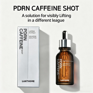 Sérum OEM BIO-PDRN com Cafeína 38% à Base de Plantas Vegano PDRN 20.000ppm Cafeína Niacinamida para Cuidados com a Pele - Product Image 6