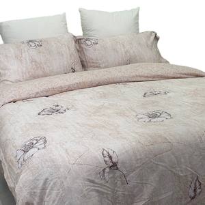 Juego de Sábanas de Algodón Cepillado Dohia Aiying, Funda de Edredón, Satén 60s, Cuatro Piezas, Agradable al Tacto, Transpirable, Ropa de Cama para el Hogar - Product Image 2